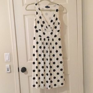 Poka dot dress